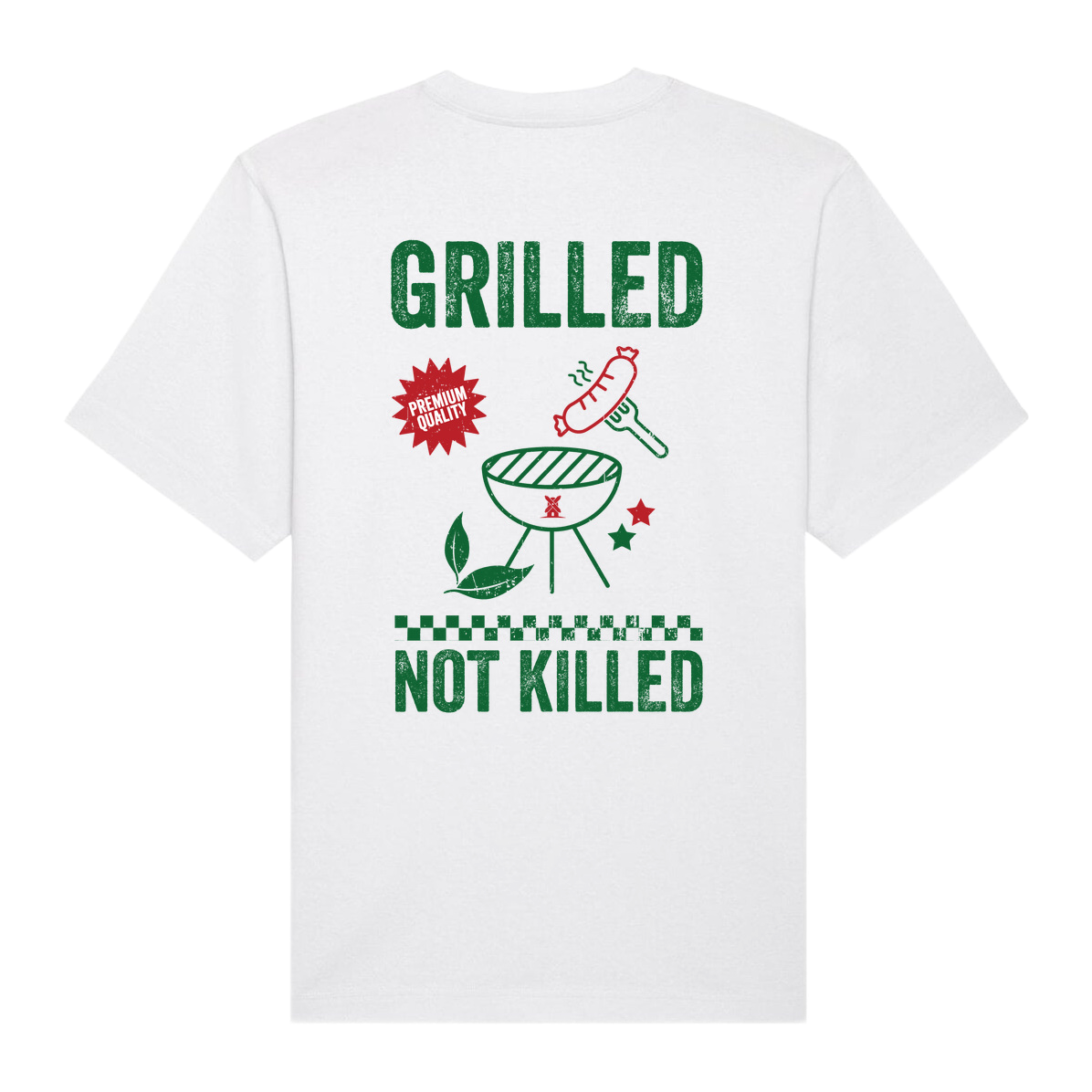 "Grilled-Not-Killed" T-Shirt